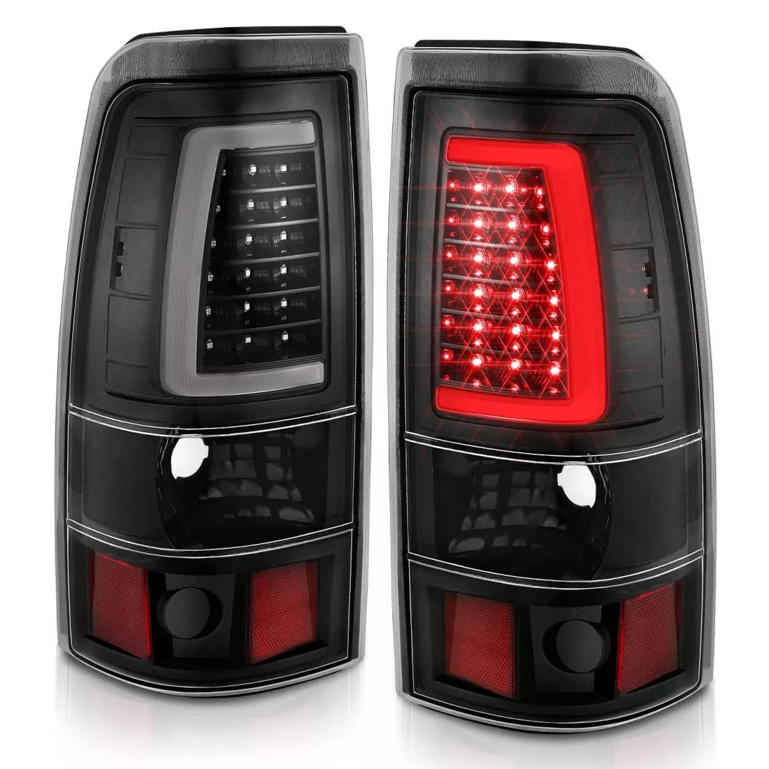 LED TAIL LIGHTS 03-06 CHEV-311333