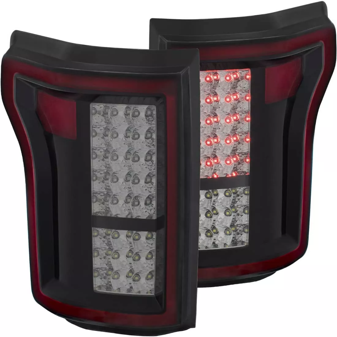 LED TAIL LIGHTS 15-17 F150-311263