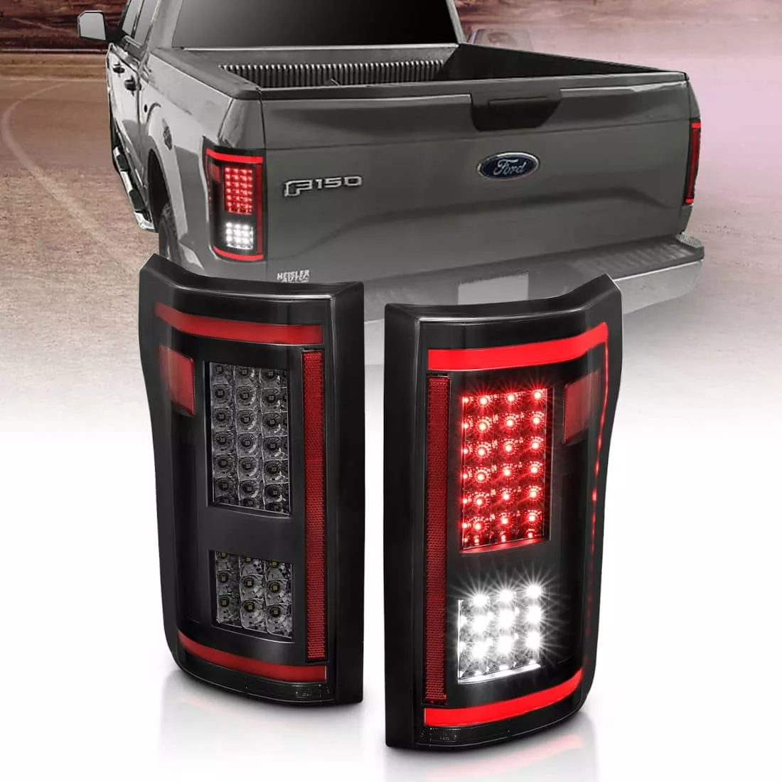 LED TAIL LIGHTS 15-17 F150-311294