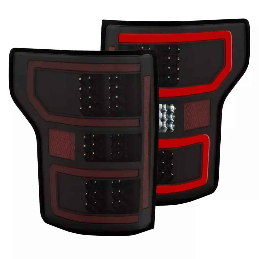 LED TAIL LIGHTS 18-20 F150-321338