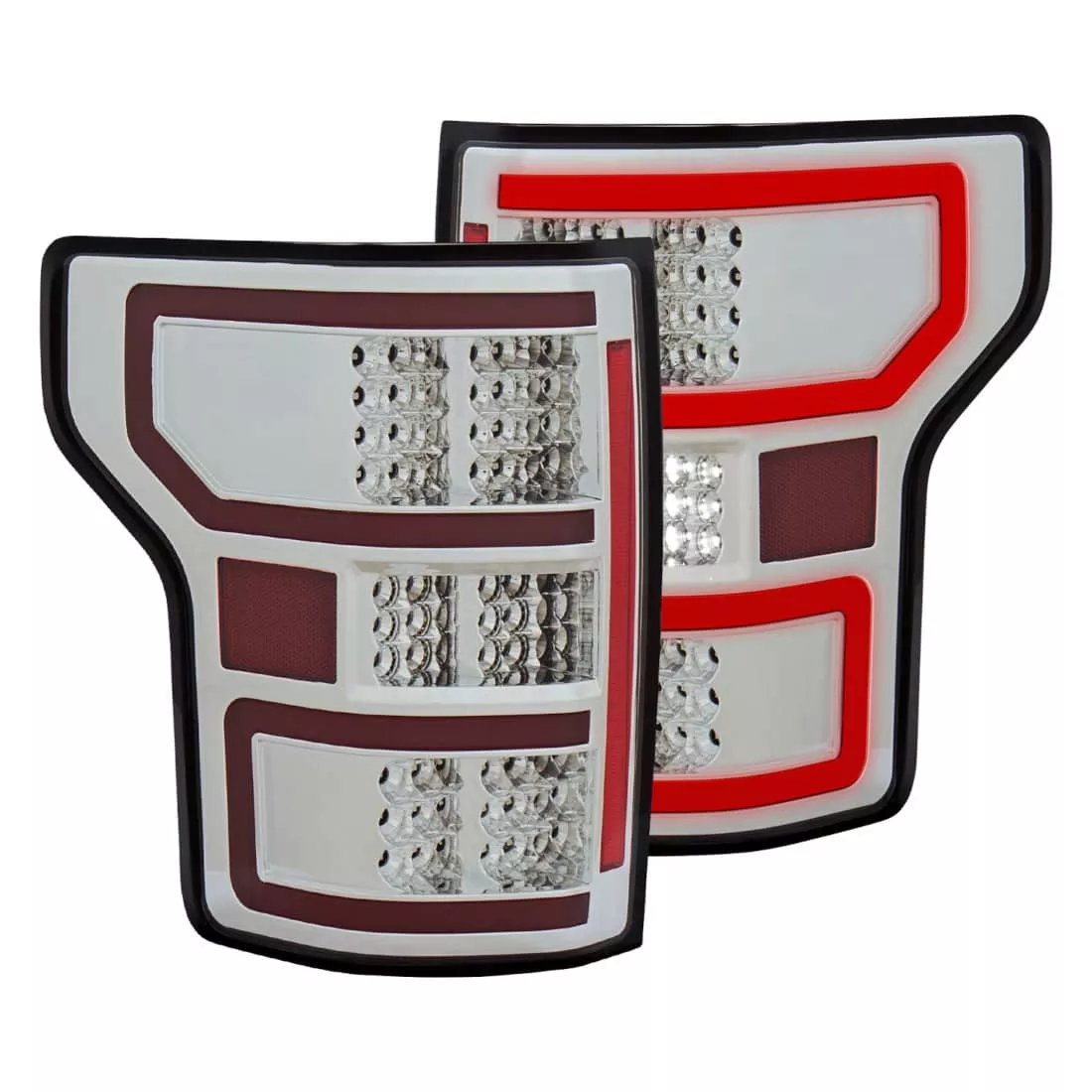LED TAIL LIGHTS 18-20 F150-321340