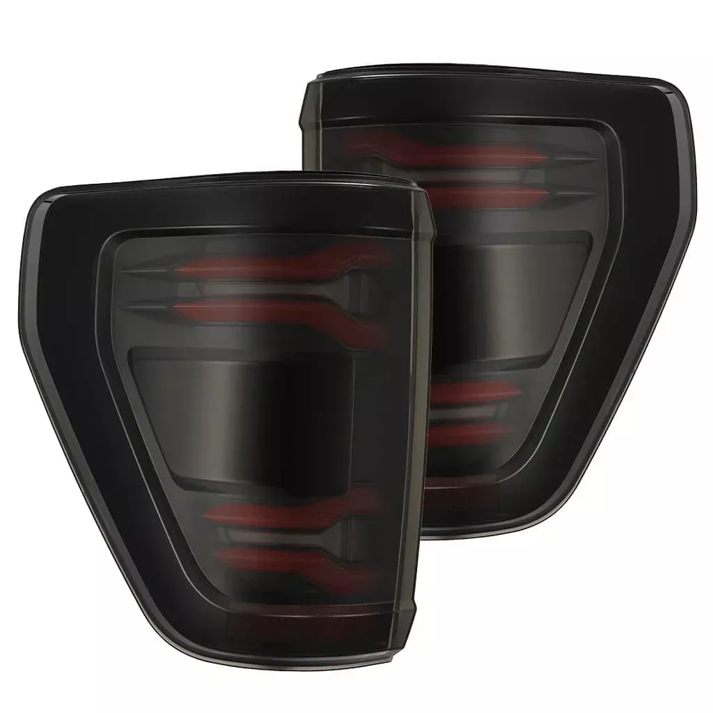 LED TAIL LIGHTS 21-23 F150-653050