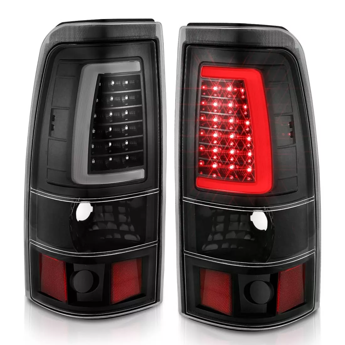 LED TAIL LIGHTS 99-02 CHEV-311330