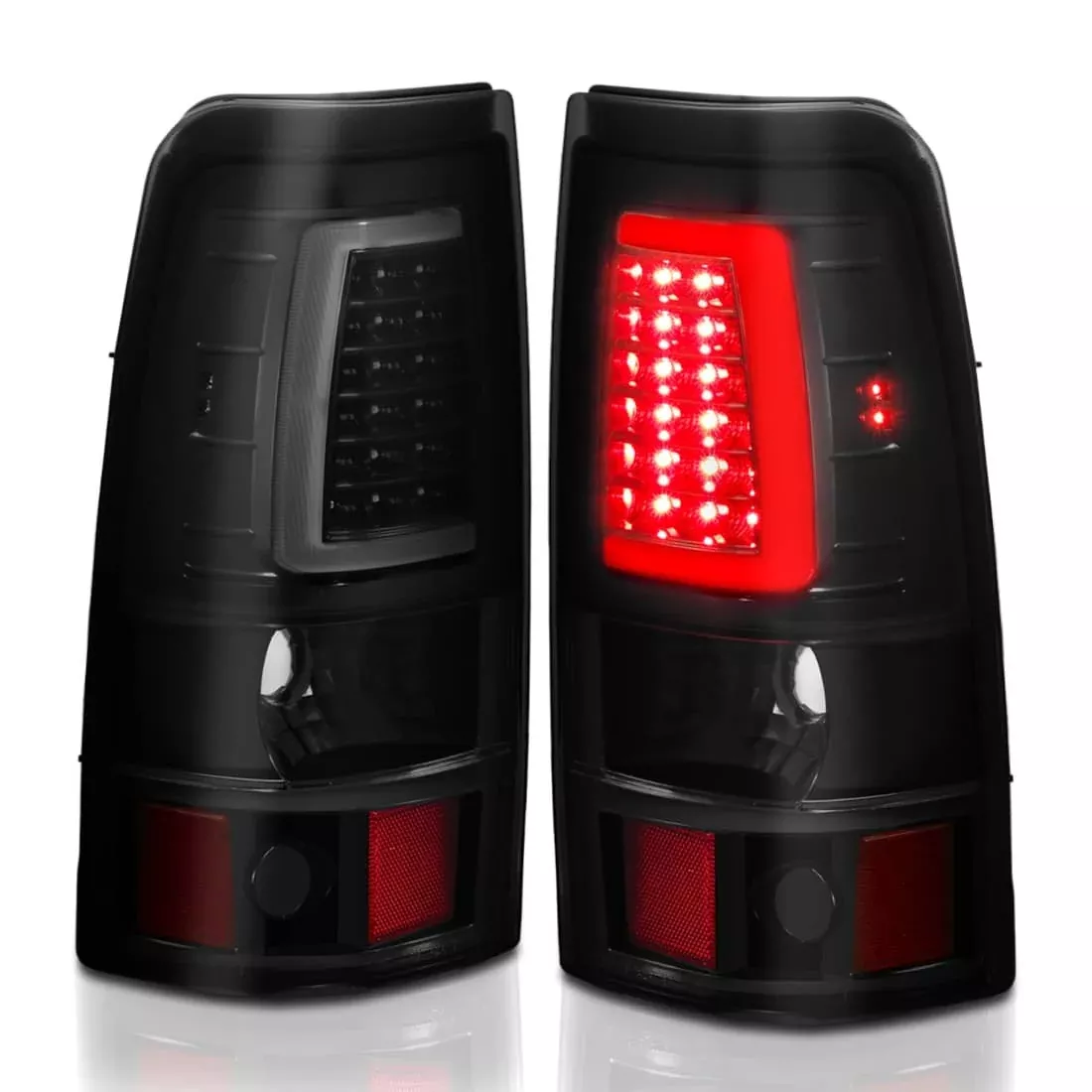 LED TAIL LIGHTS 99-02 CHEV ; 99-06 GMC-311331