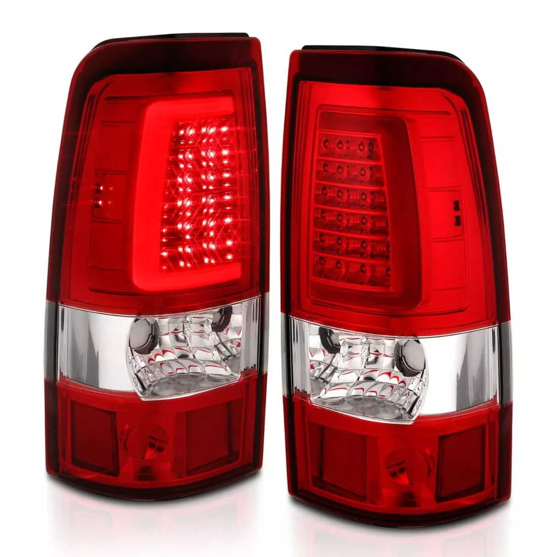 LED TAIL LIGHTS 99-02 CHEV ; 99-06 GMC-311332