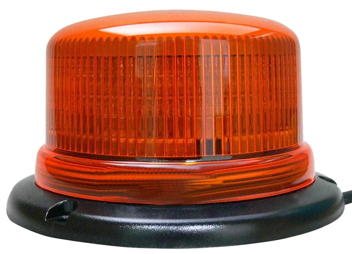 LED WARNING LIGHT AMBER-E-530A