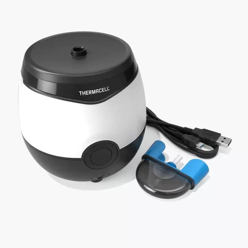 LIGHTED RECHARGEABLE MOSQUITO REPELLER