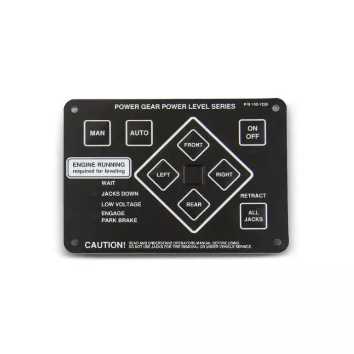 Lippert Components Leveling System Touchpad