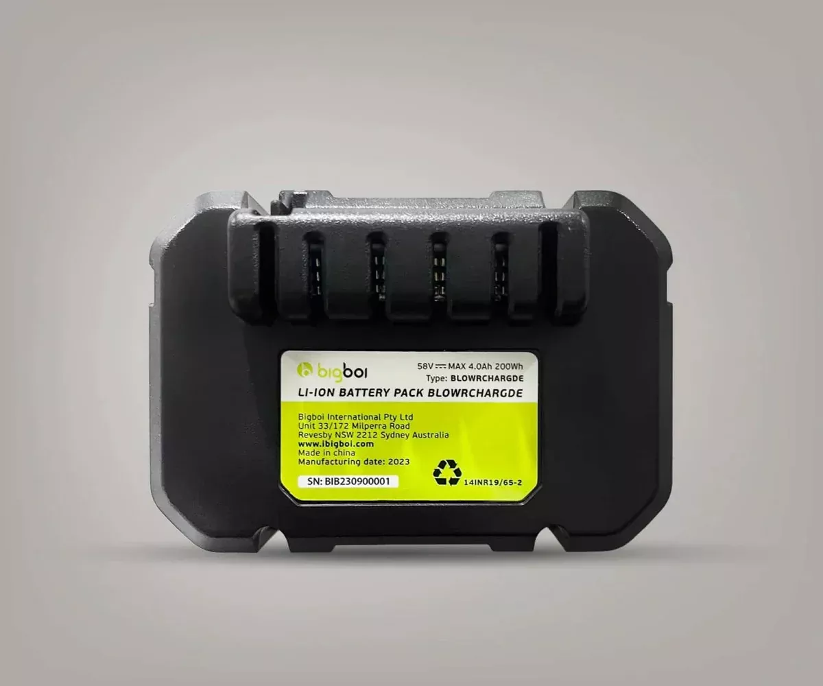 LITHIUM-ION BATTERY-CHARGDBATTERY