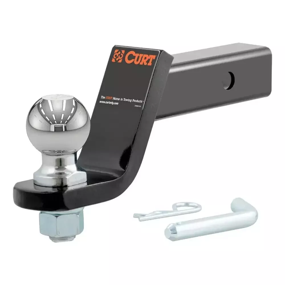 LOADED BALL MOUNT WITH 2-5/16" BALL-45042