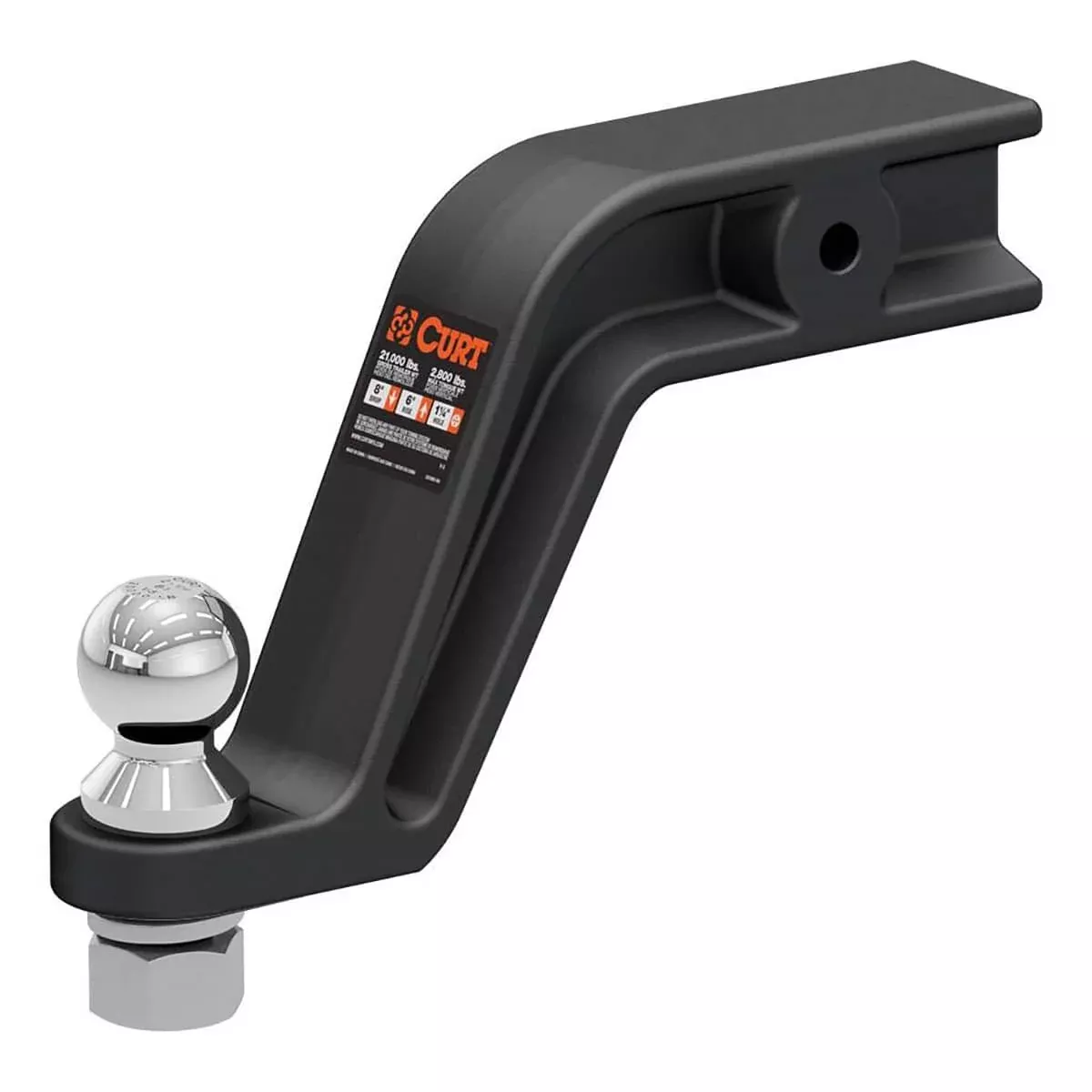 LOADED FORGED BALL MOUNT W/ 2-5/16" BALL-45377