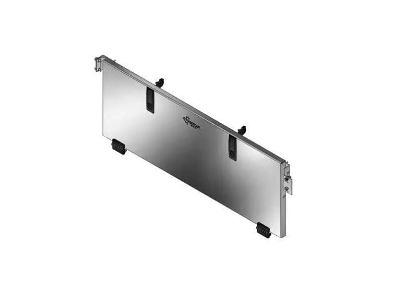 LOCKING DOOR FRONT KIT 36"L X 12"H-33-1203