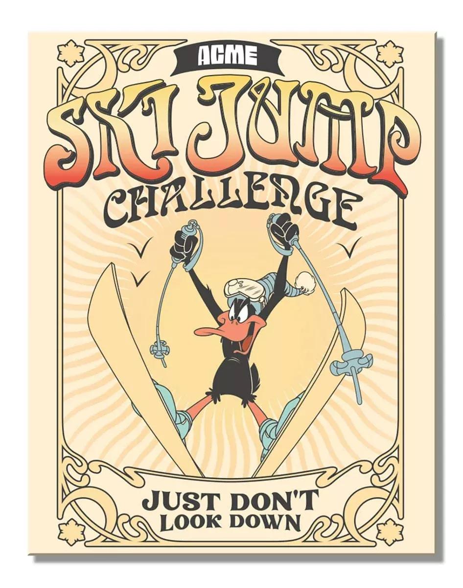 LOONEY TUNES DAFFY SKI JUMP-3005