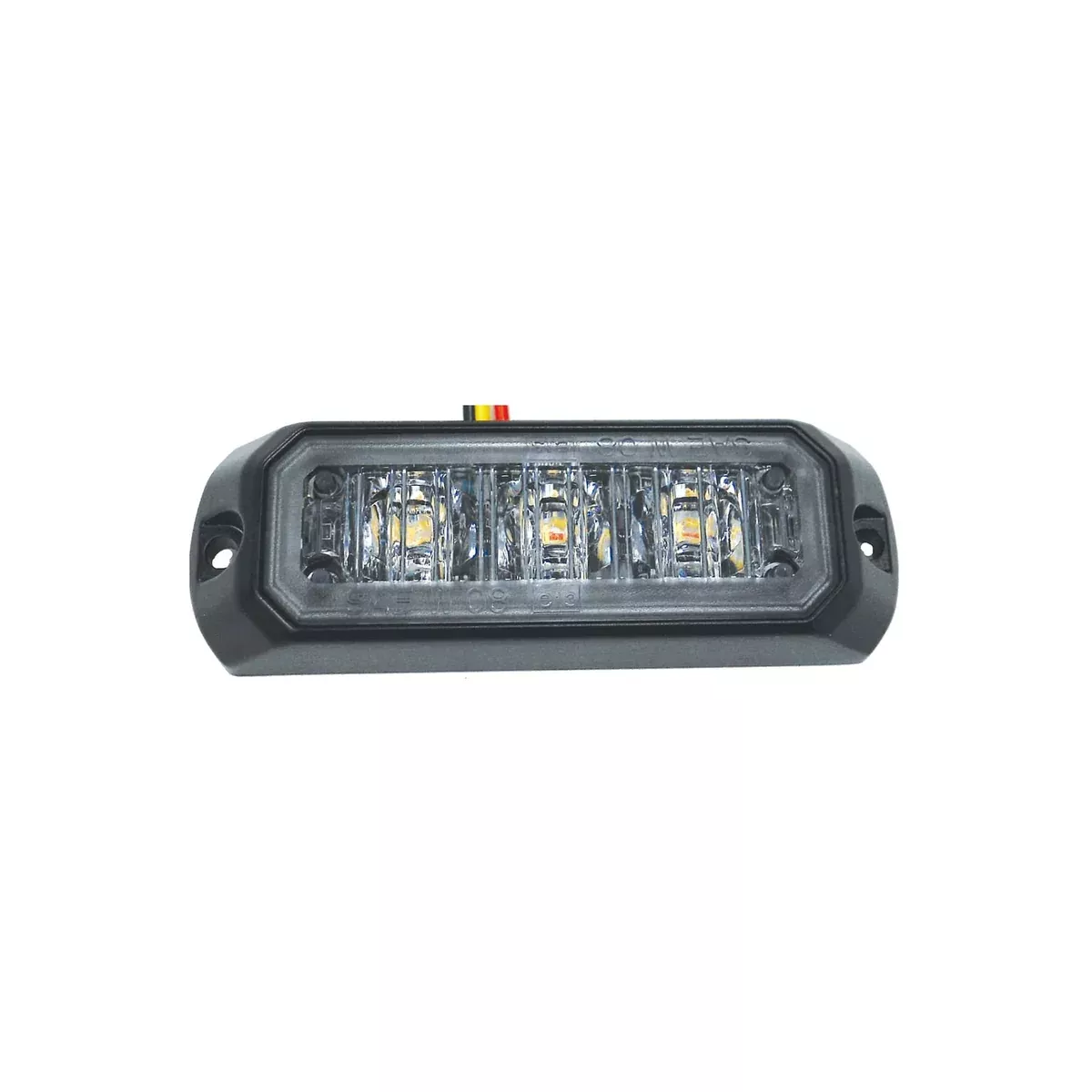 LOW PROFILE 0.75IN - MULTIPLE PATTERN, AMBER-E-913A