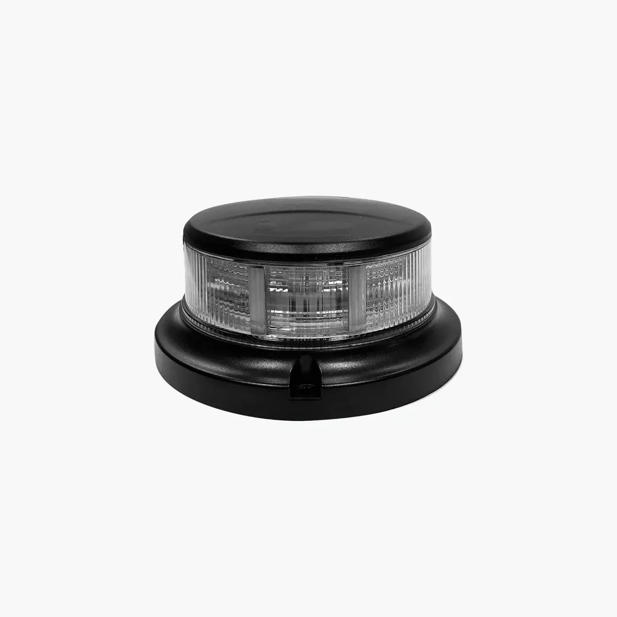 LOW PROFILE WHITE LED BEACON-E-230W