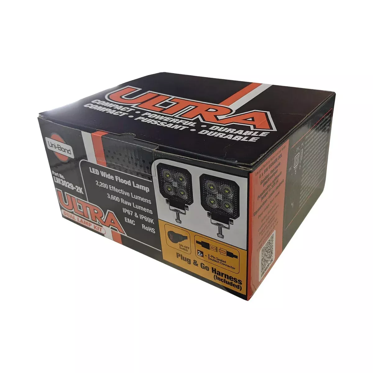 LW3029 Dual Lamp Kit-LW3029-2K