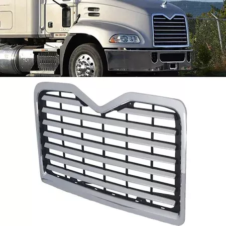 Mack Vision and Pinnacle Chrome Grille For 2002-2016