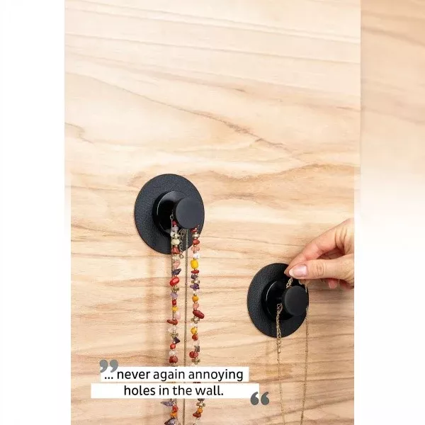 Magnetic Hook SPOT incl. Pad BLACK By Silwy