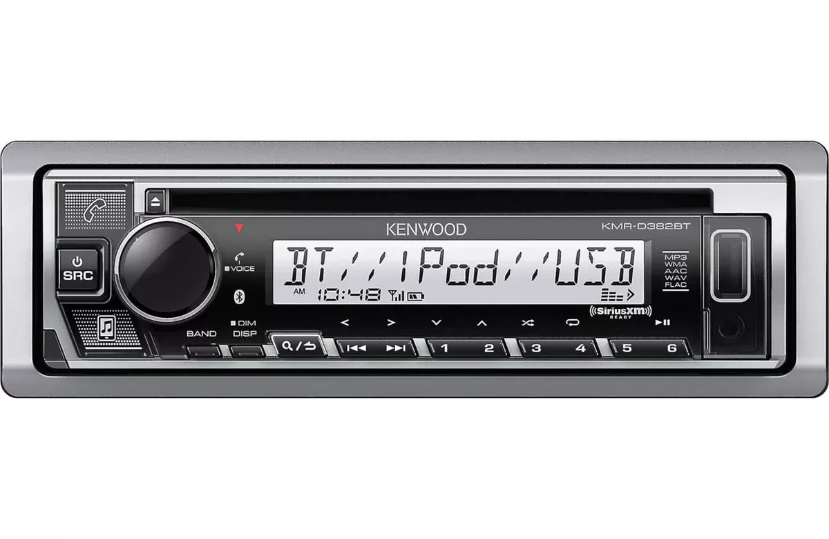 MARINE CD/USB RECEIVER-KMR-D382BT