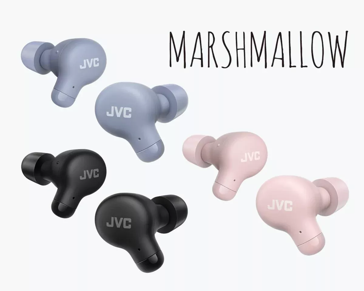 MARSHMALLOW EARBUDS W/MIC & REMOTE-HA-A18T-A