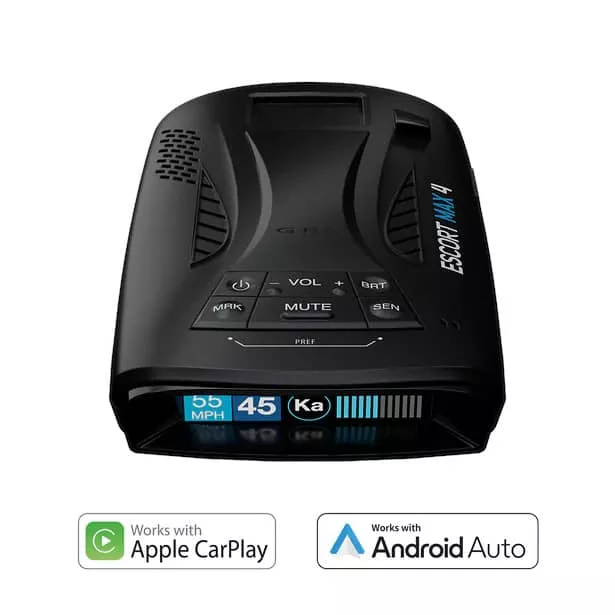 MAX4 RADAR DETECTOR-0100056-1