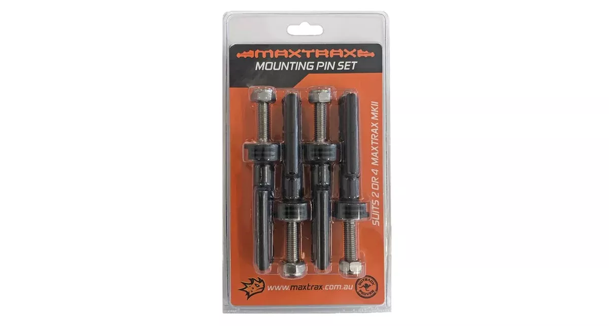 MAXTRAX MOUNTING PIN SET - MKII (40MM)-MTXMPS