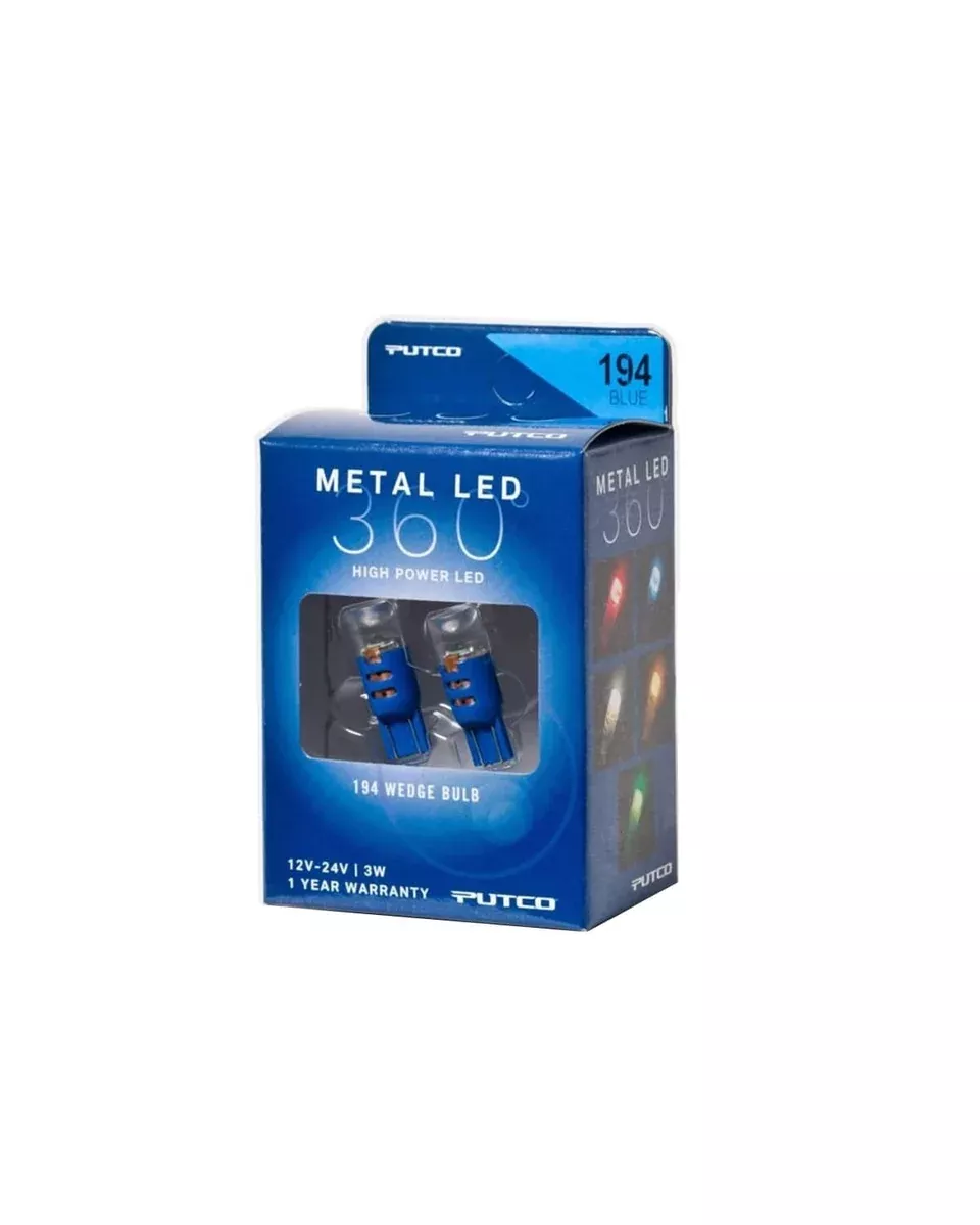 METAL 360 LED BULB 194-340194B-360