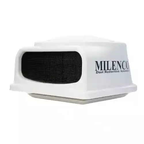 Milenco Dust Reduction with TV Antenna White