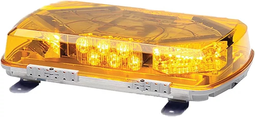 MINI CENTURY LIGHTBAR 11" AMBER-MC11PA
