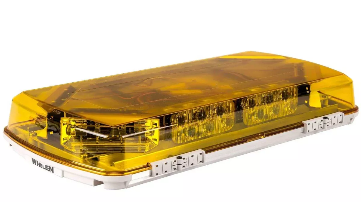 MINI CENTURY LIGHTBAR 16" AMBER-MC16PA