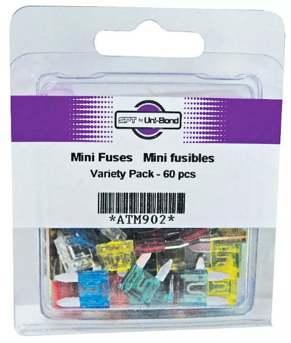 MINI FUSE VARIETY PK-60-ATM902