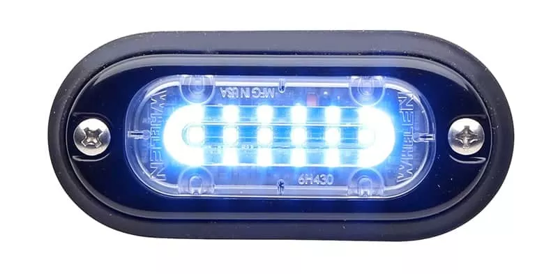 MINI ION T-SERIES SUPER-LED WARNING LIGHT AMBER/BLUE-TLMI2M