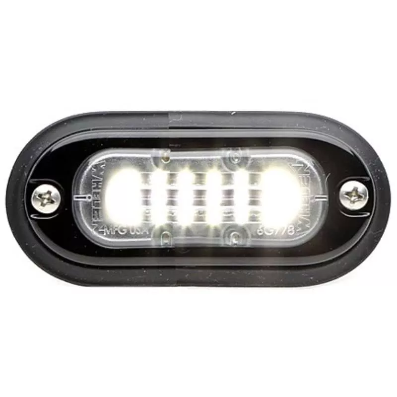 MINI ION T-SERIES SUPER-LED WARNING LIGHT WHITE-TLMIC