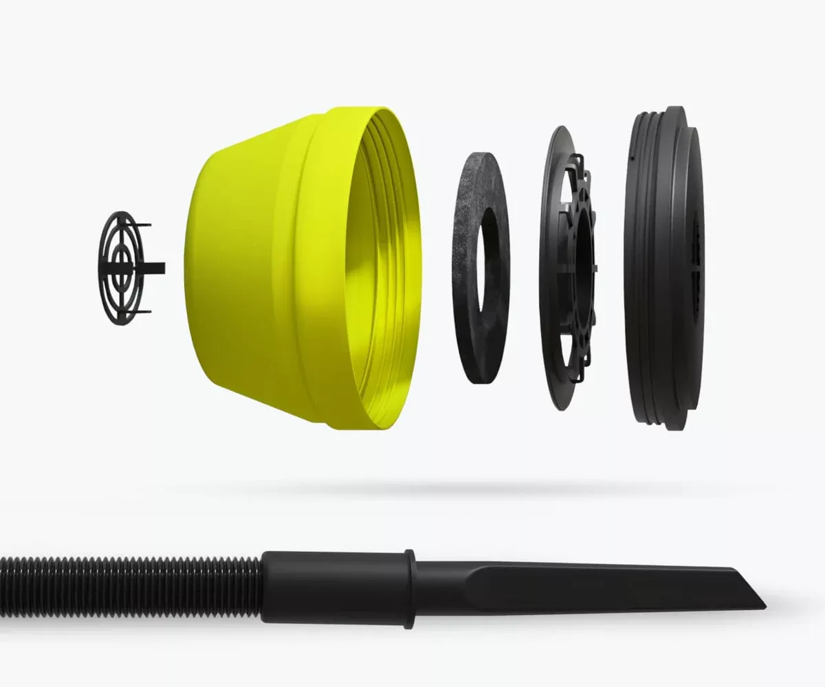 MINI VAC VACUUM ATTACHMENT-MINIVAC