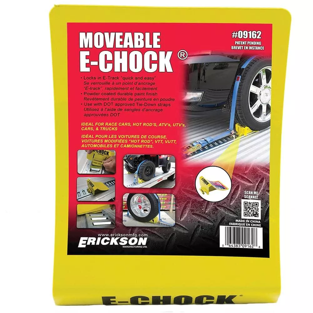 MOVEABLE E-CHOCK-09162