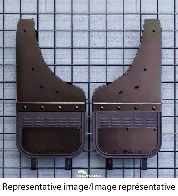 MUD FLAPS 07-14 CHEV HD/ 07-13 CHEV 1500-1022MF-BPC