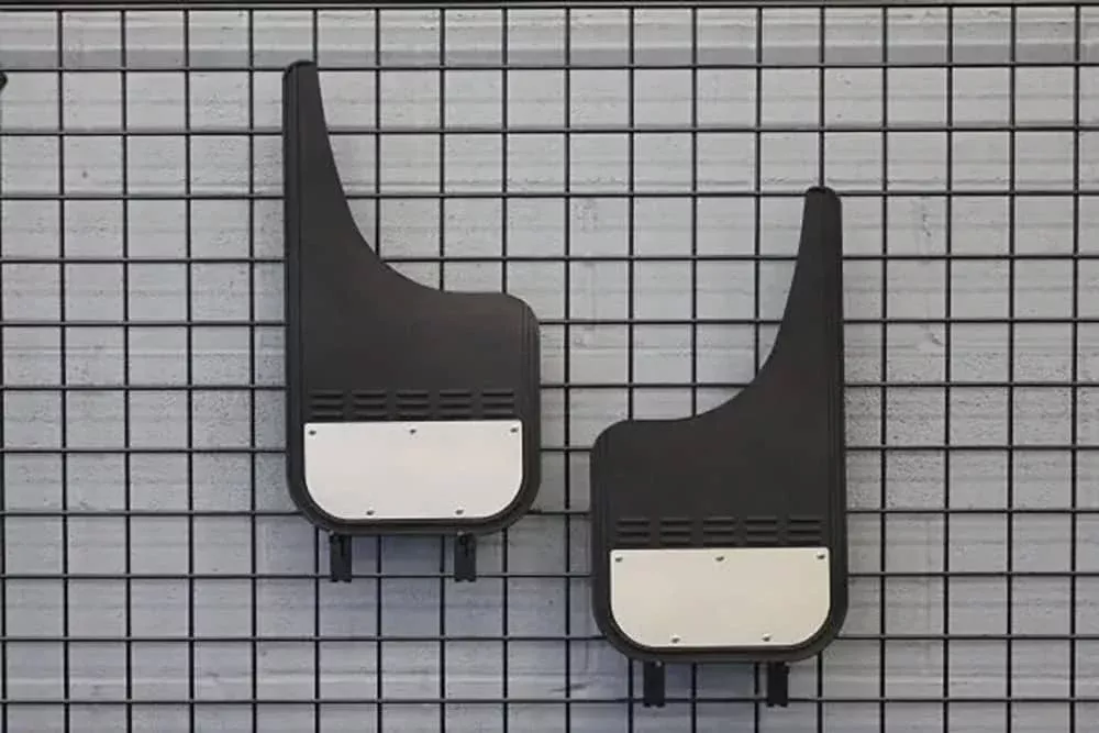 MUD FLAPS DODGE RAM 10-18 2500/3500-MM1219MCSS-D25
