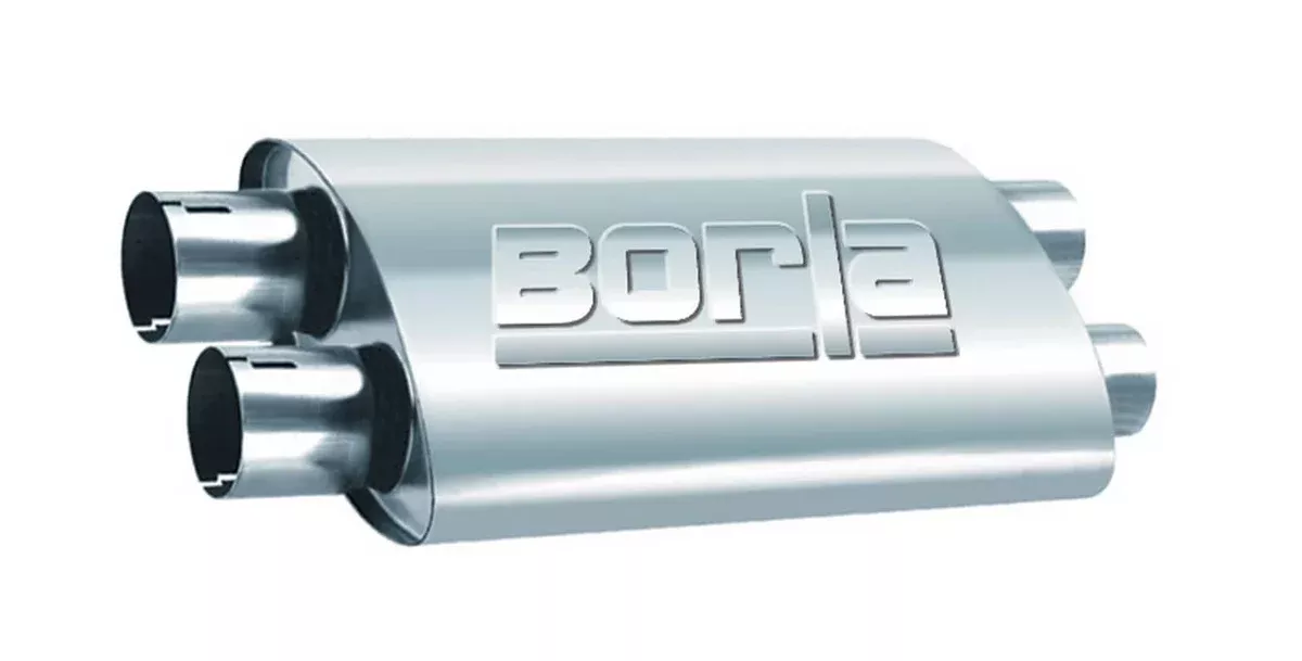 MUFFLER PROXS 2.5" DUAL-400286