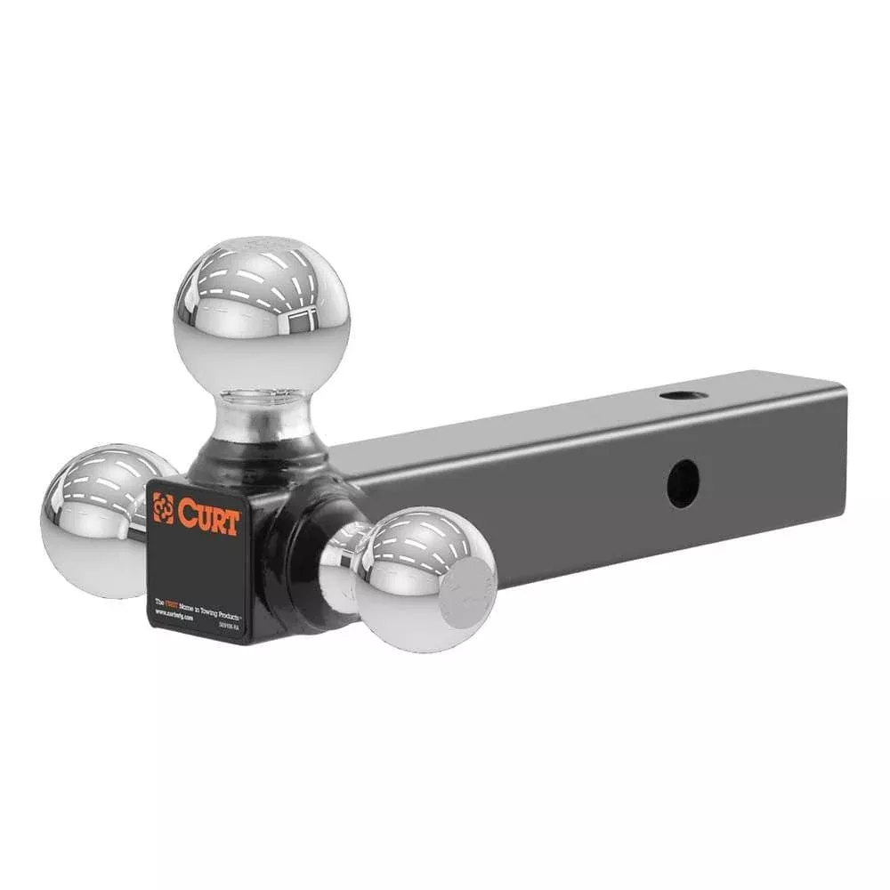 Multi-Ball Mount (2" Solid Shank, 1-7/8", 2" & 2-5/16" Chrome Balls)-45655