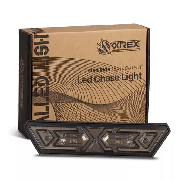 MULTI-FUNCTIONAL LED OFF-ROAD CHASE LIGHT BLACK SMOKE-940019