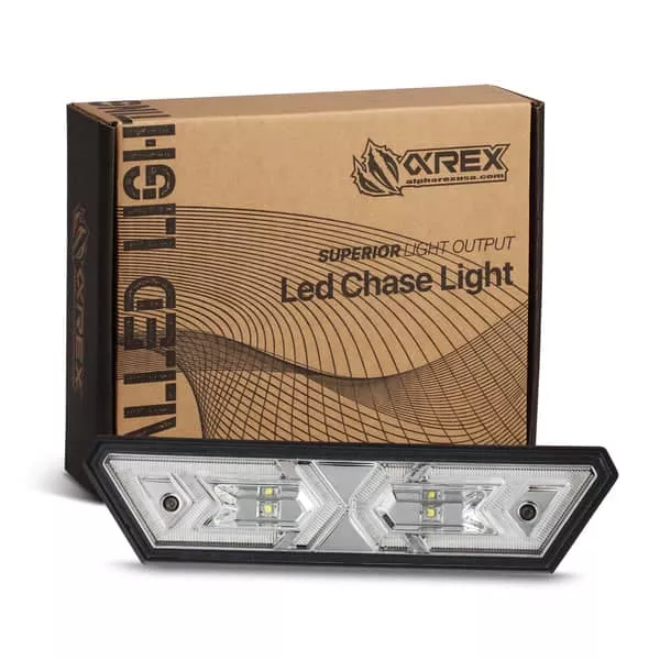MULTI-FUNCTIONAL LED OFF-ROAD LED CHASE LIGHT CLEAR-940021