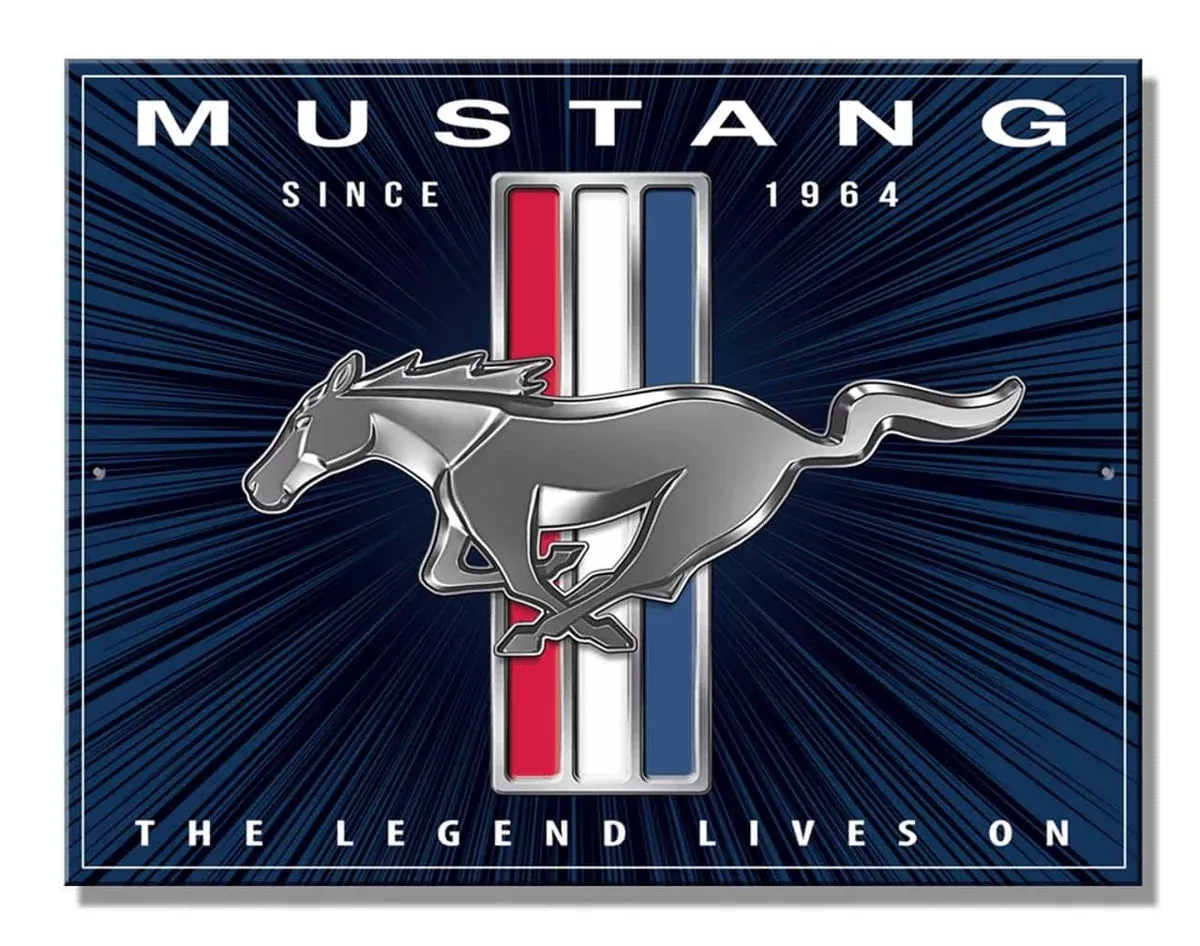MUSTANG LIVES ON-7204