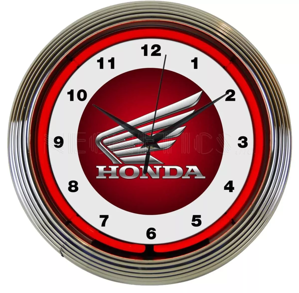 NEON CLOCK | HONDA-8HONDA
