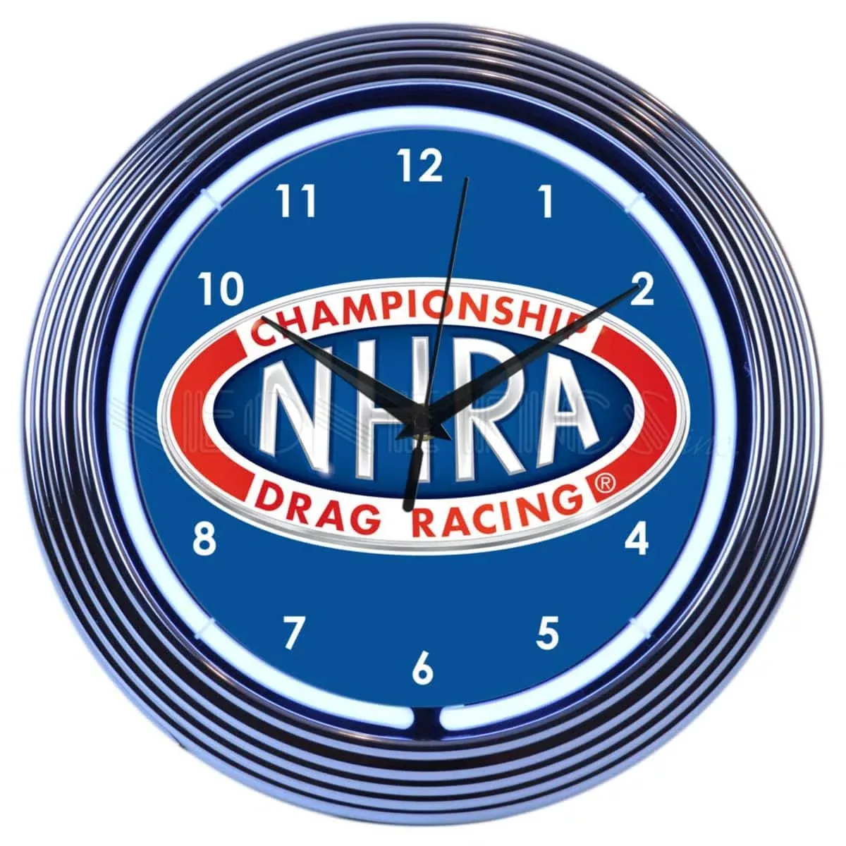 NEON CLOCK | NHRA-8NHRAC