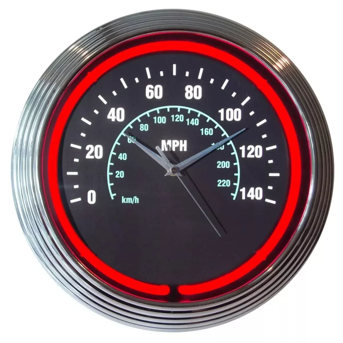 NEON CLOCK | SPEEDOMETER-8SPDOM