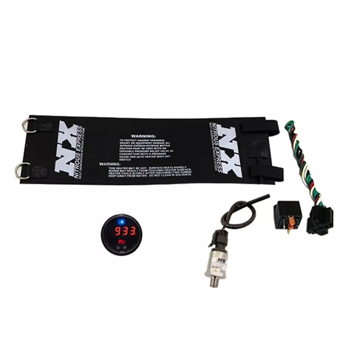 Nitrous Express 15531 Remote Electronic Nitrous Pressure Gauge