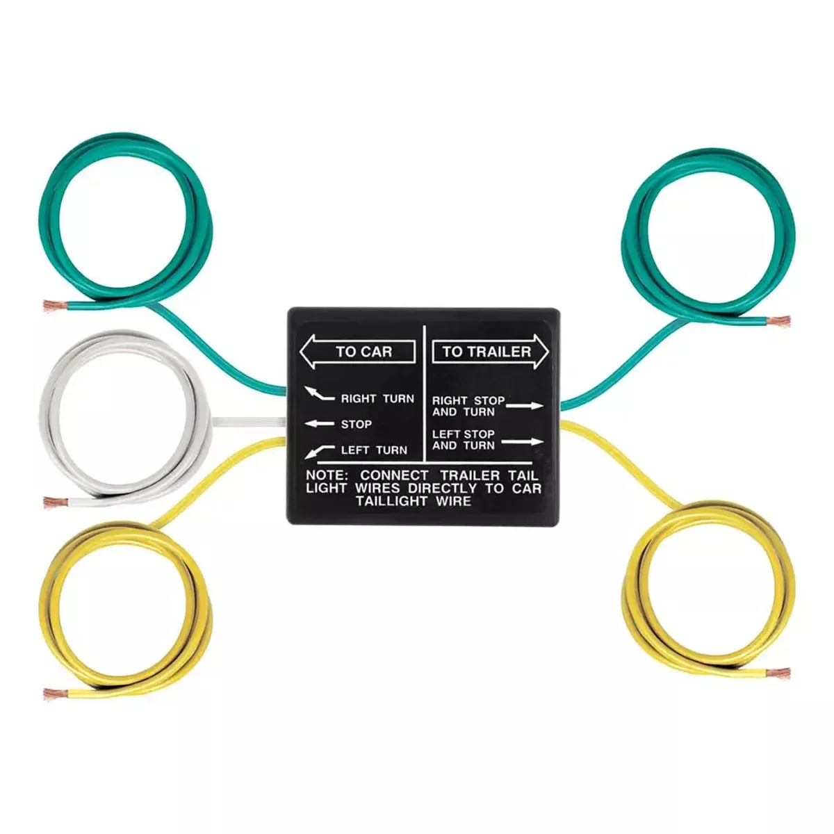 Non-Powered 3-to-2-Wire Taillight Converter (Bulk)-58240