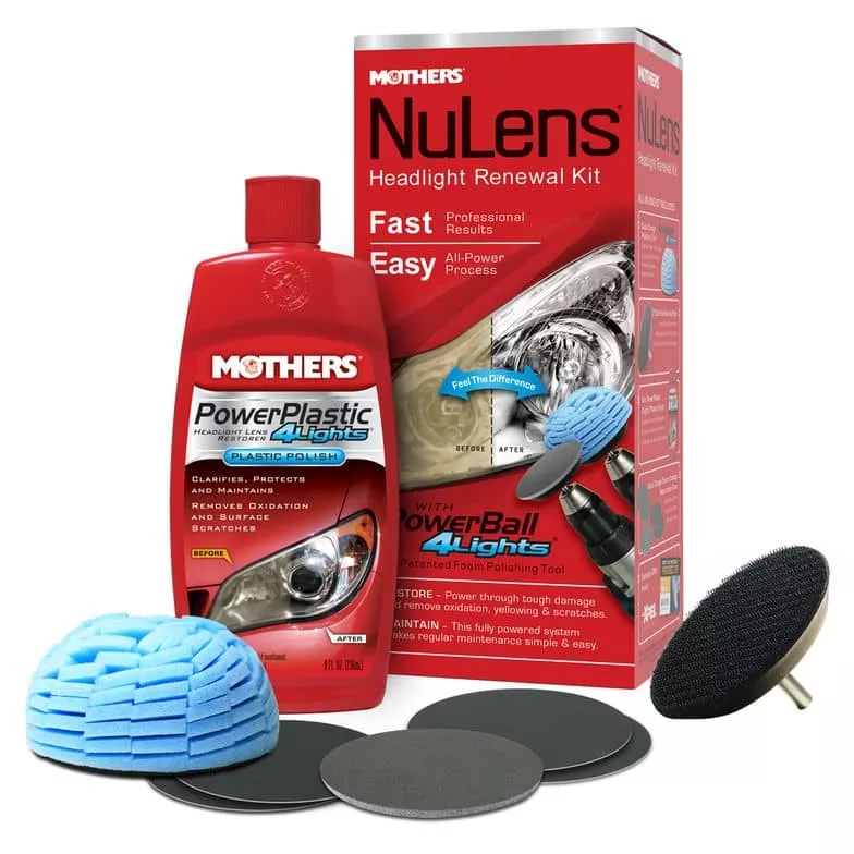 NULENS HEADLIGHT RENEWAL KIT-07251