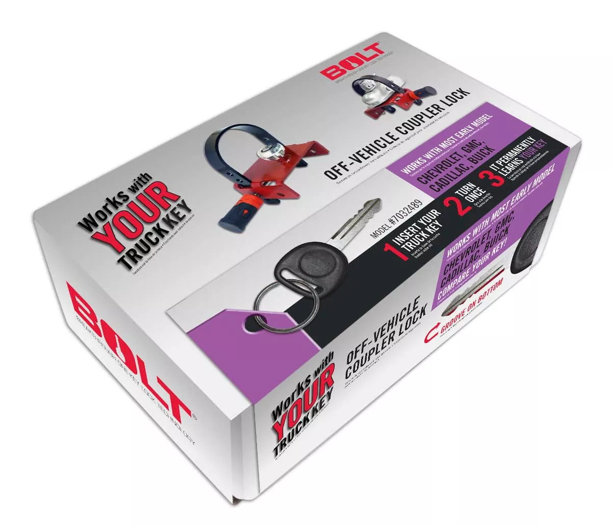 OFF-VEHICLE COUPLER LOCK-7032489