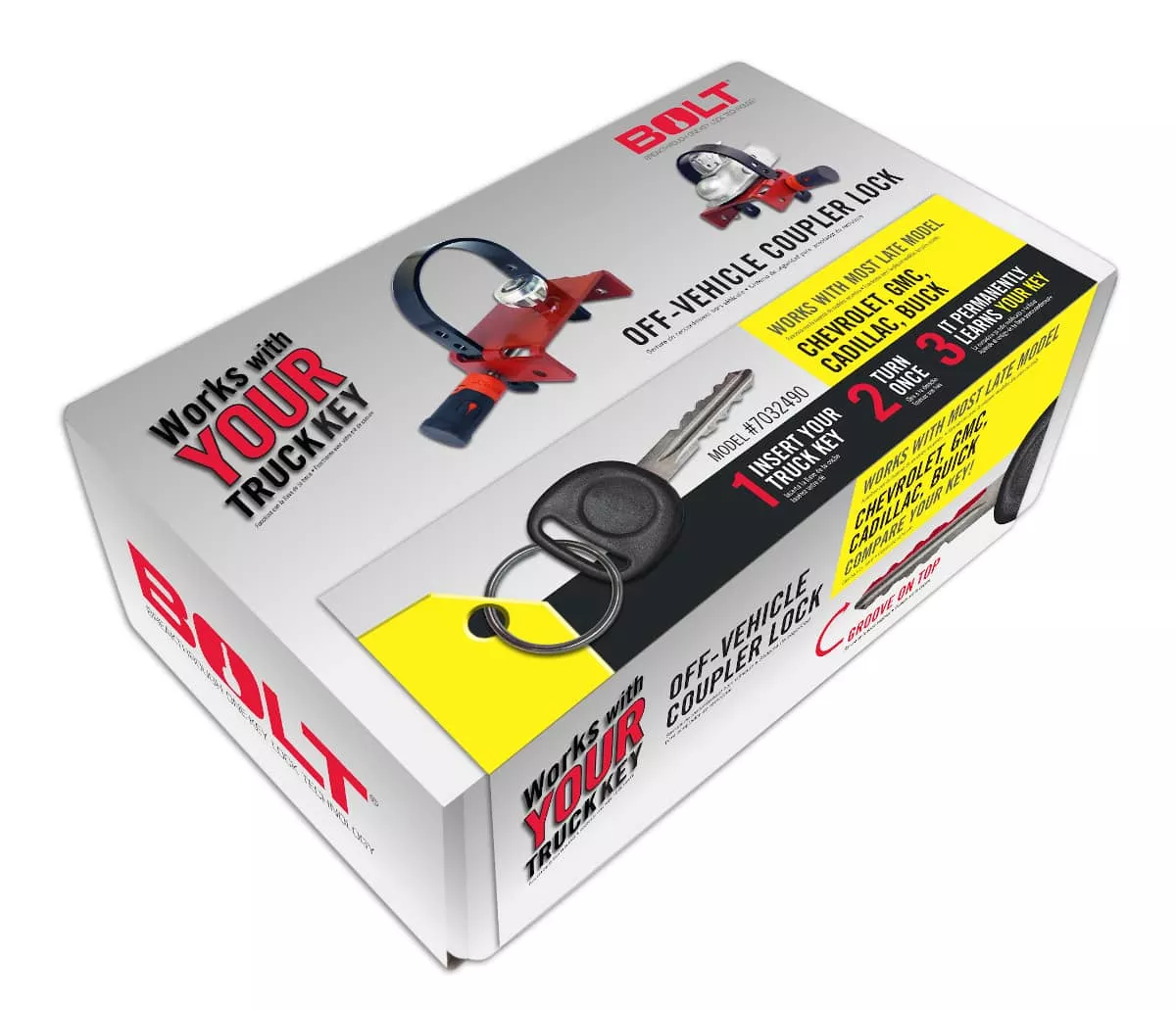 OFF-VEHICLE COUPLER LOCK-7032490